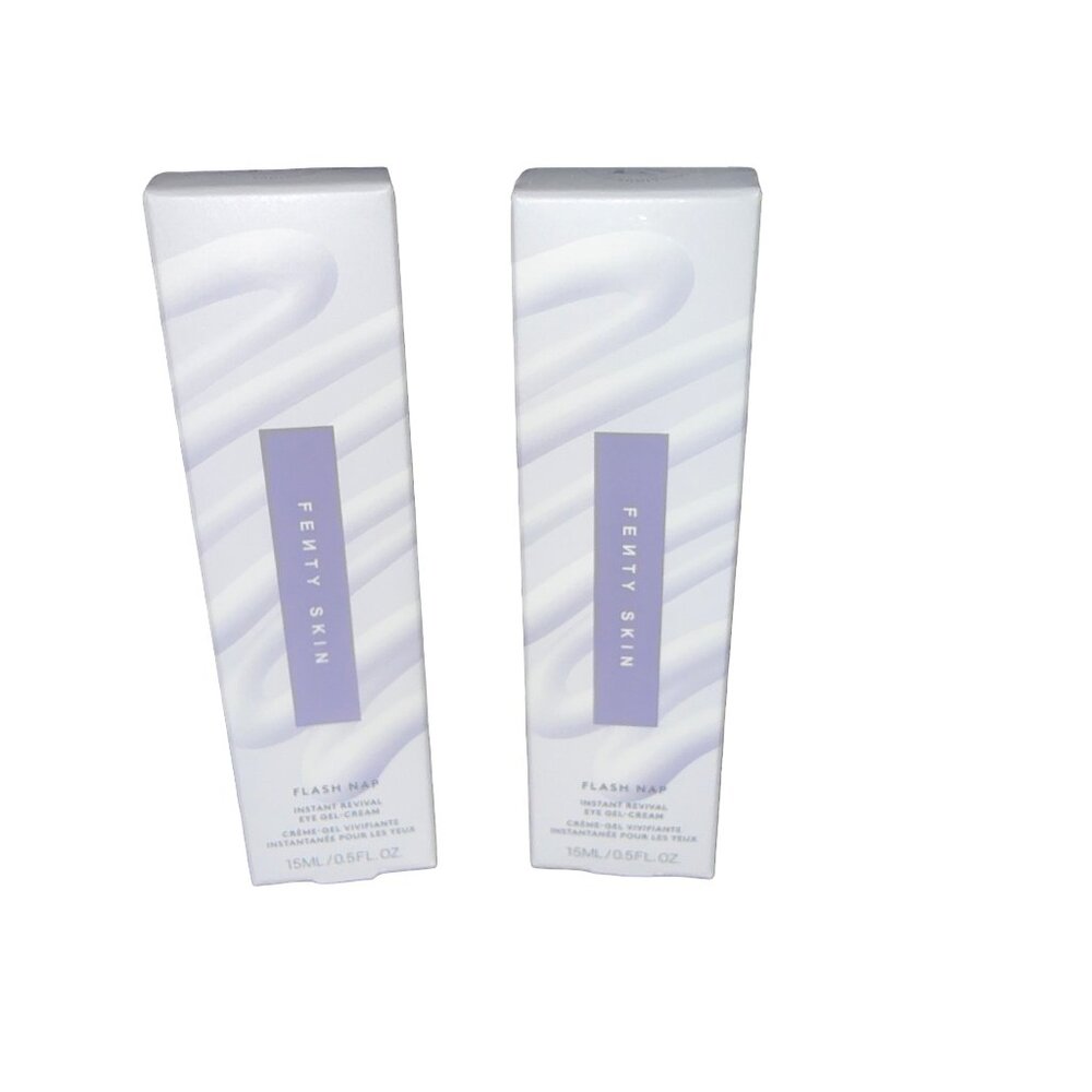 (2) Fenty Skin Flash Nap Instant Revival Eye Gel Creams